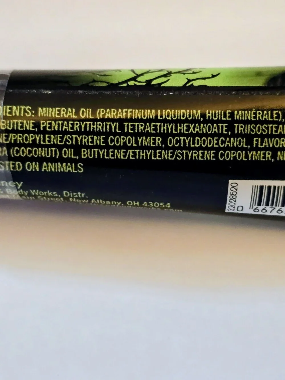 Bath & Body Works Disney Villains Maleficent Lip Gloss